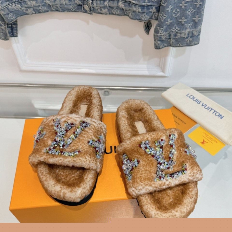 LV Slippers